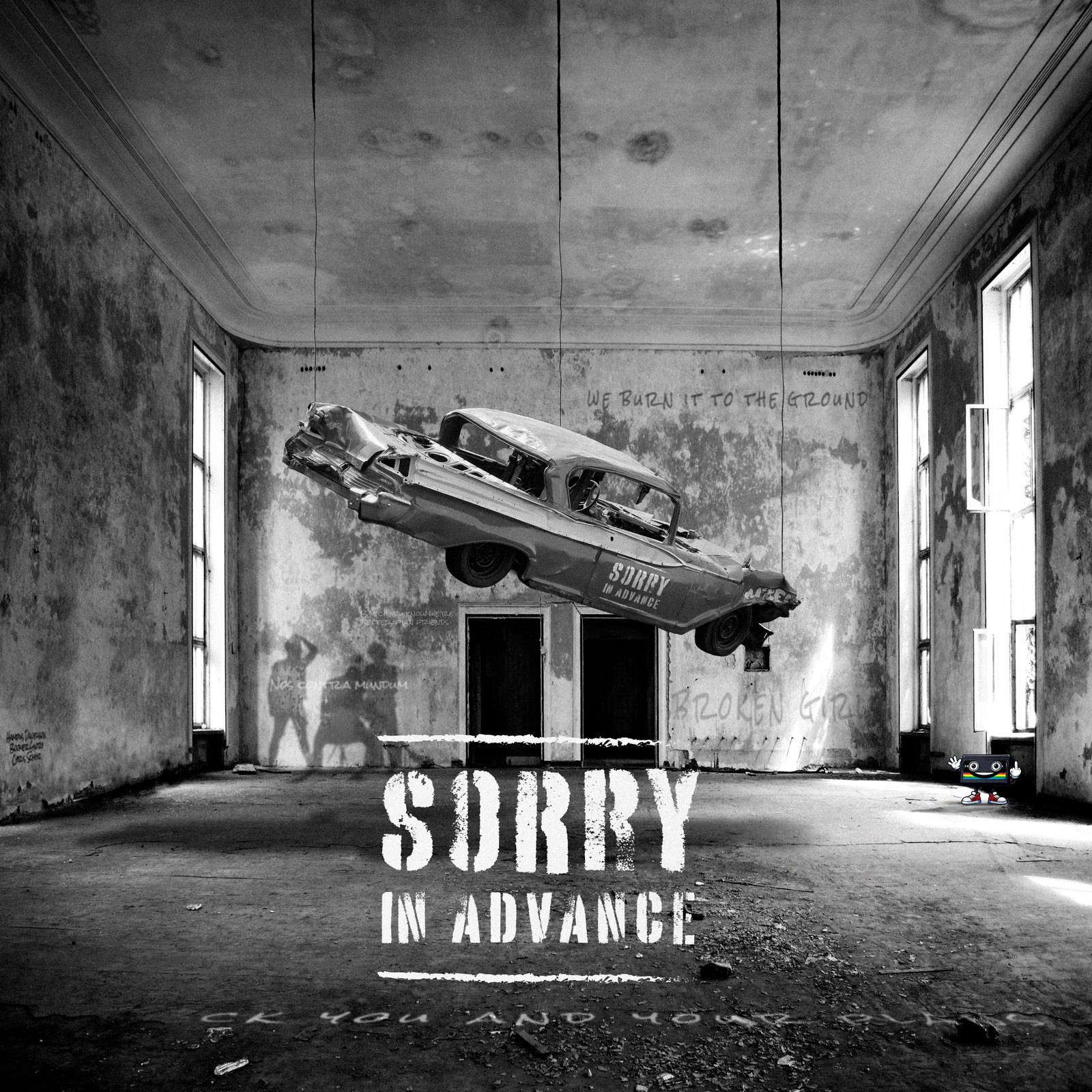 Sorry In Advance single cover